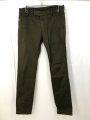 DIESEL ディーゼル カーキ ストレートパンツ サイズ 30