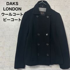 ダックス DAKS LONDON ウールコート ピーコート ショートジャケット　日本製