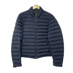 極美品 Moorer ムーレー Morris L ウール 46 ネイビー ダウン MOORER ムーレー MORRIS-L メンズ アウター ダウン ダウン