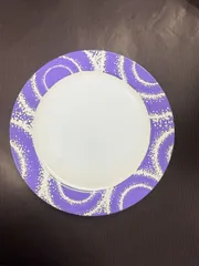 回転寿司皿 丸皿〈ABS〉 光輪塗 A 割れない皿 すし皿