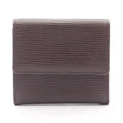 LOUIS VUITTON ルイ・ヴィトン ポルト モネ ビエ カルト クレディ  Wホック財布