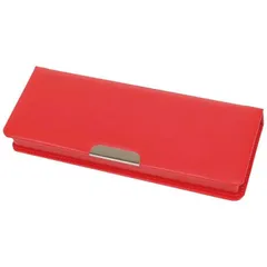 【 新品 未開封 】   クツワ 合皮筆入 レッド CB302RD 未使用 送料無料のサムネイル