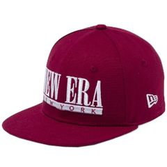 ニューエラ 950チャイルド スナップバックキャップ ダックキャンバス NENY ニューヨーク カーディナル スノーホワイト New Era 9FIFTY Child Snapback Cap Duck Canvas NENY New York