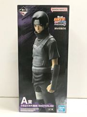 28.[미개봉]A상 우치하 이타치(암부) 이치 반 복권 NARUTO-나루토- 질풍전심을 담는 붉은 눈동자(상자 이타미 있음)[병매품]