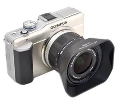 【新品】 JJC製 オリンパス OLYMPUS M.Zuiko 9-18mm ED 12-50mm F3.5-6.3 EZ 用 レンズフード LH-55B 互換品 oyj0otl
