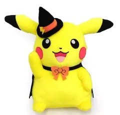 【中古】ぬいぐるみ ピカチュウ めちゃでかハロウィンぬいぐるみ～ピカチュウ～ 「ポケットモンスター」