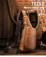 ボディーバッグ メンズ レザー ショルダーバッグ 斜めがけ 本革 牛革 ワンショルダー  カバン 大容量 軽量 多機能 黒