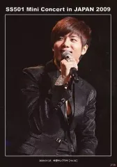 【中古】生写真(男性) SS501/キム・キュジョン/バストアップ・右手マイク・ジャケット黒/SS501 Mini Concert in JAPAN 2009 2009.01.25 中野サンプラザ(14：30)