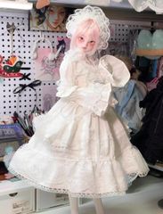 ディーラー様 MDD KUMAKO 1/4ドール 靴リボン ネイビー-C1152