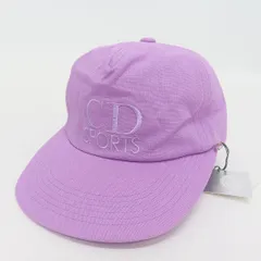 2025年最新】dior キャップの人気アイテム - メルカリ
