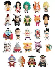 【中古】トレーディングフィギュア ノーマル24種セット 「アニキャラヒーローズ ワンピース vol.8 インペルダウン編+α」