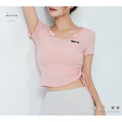 ヨガウェア トップス レディース ｔシャツ 半袖 スポーツウェア フィットネス