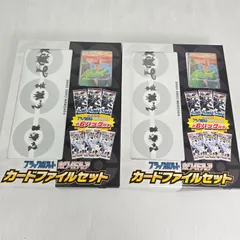 ポケモンカードゲーム ブラックボルト ホワイトフレア カードファイルセット 2個セット