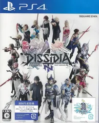 PS4 ディシディア ファイナルファンタジーNT 未開封品
