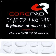 Corepad Skatez PRO WLmouse SWORD X 8K Wireless