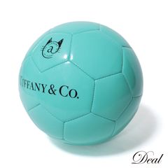 未使用品 キャットストリート 銀座限定 ティファニー サッカーボール スポルディング　5号 メンズ サッカーボール