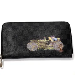 極上美品♦️ルイヴィトン ダミエ ジッピーオーガナイザー 長財布 J38 LOUIS VUITTON ルイヴィトン 長財布 ダミエグラフィット