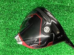 【中古】 テーラーメイド STEALTH2 10.5° ドライバー DR TENSEI RED TM50(STEALTH DR) (フレックスR) メンズ 男性用 右利き 右用 Cランク ゴルフクラブ