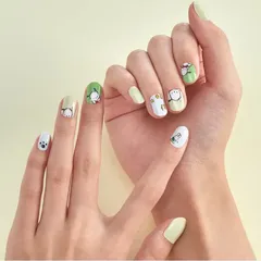 pyyyynailぽちゃっこ サンリオ ネイルチップ #103