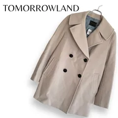 未使用級美品✨トゥモローランドピルグリムピーコートダブル44