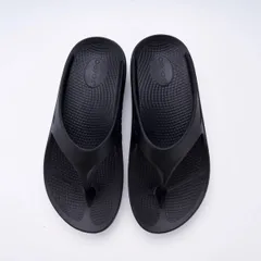 新品 OOFOS ウーフォスOOriginal ーオリジナル リカバリーサンダル OOriginal - Black