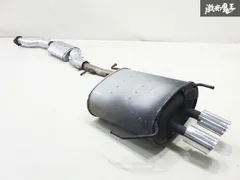 日産純正シルビアS14/後期純正 デュアル出しマフラー+センターパイプセット Yahoo!オークション -「s14 シルビア マフラー」(純正品