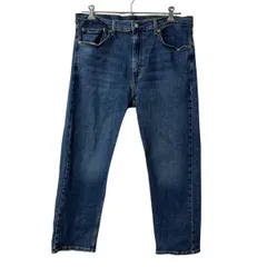 Levi's 505 デニムパンツ W38 インディゴブルー リーバイス ジップアップ ビッグサイズ ストレート ジーンズ 2510-50