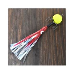 ◇送料込み◇ワンナック デビパラベイト レッドのみ10個セット【タコ釣り 威嚇釣法 タコベイト タコ釣り タコスッテ タコエギ】