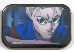 【中古】バッジ・ピンズ 七海建人 「呪術廻戦 スクエア缶バッジ 01」