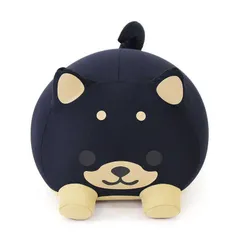 【 新品 未開封 】 MOGU ビーズクッション わんわん ブラック 未使用 送料無料のサムネイル