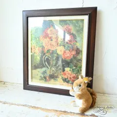 ヴィンテージ　フランス　油絵 2025年最新】BROCANTE ANTIQUES 油彩画の人気アイテム - メルカリ