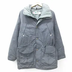 XL/古着 エルエルビーン LLBEAN 長袖 ジャケット メンズ 90s シンサレート ゴアテックス ラグラン グレー spe 25feb06 中古 アウター