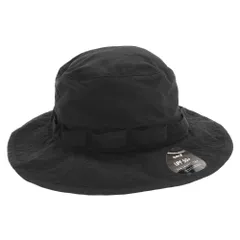 nonnative (ノンネイティブ) ×Hurley Vagabond Hat ハーレー ロゴ刺繍 ナイロンハット 帽子 ブラック MHTVN2のサムネイル