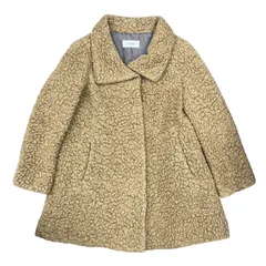 Pinore コート 8135-21218 キャメル ピノーレ チェスターコート ロングコート ボアコート