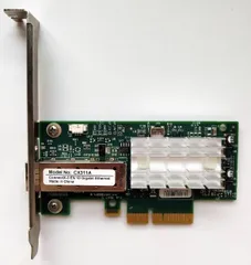 売り値Mellanox ConnectX-3 2枚セット ロープロファイル メモリー