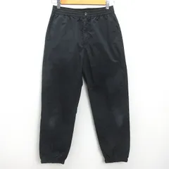 G■ディッキーズ/dickies ゴムワークパンツ/182M40WD【M】黒/men's/99【中古】■