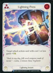 【中古】Flesh and Blood ELE185[R]：Lightning Press (3)