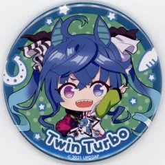 ウマ娘 プリティーダービー トレーディングおっきめ缶バッジ シンボリルドルフ TVアニメ『ウマ娘 プリティーダービー Season 2