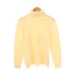 アニエスベーオム Agnes b. homme ウール タートルネック ニット セーター 長袖 1 アイボリー /AT ■OSのサムネイル