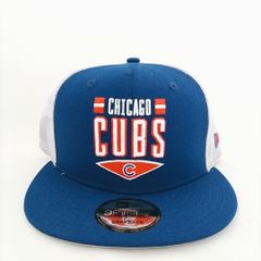 【新品未使用】NEW ERA キャップ 9Forty 帽子 ニューエラ メッシュ シカゴ・カブス　鈴木誠也 今永昇太