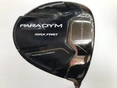 【男性用】Callaway パラダイム MAX FAST ドライバー 9.5° HS“38m/s前後”にドンピシャ！ キャロウェイ「パラダイム MAX