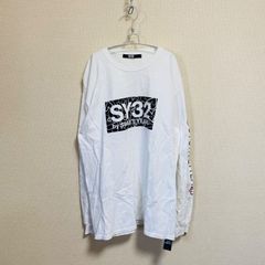 【超人気】SY32 by SWEET YEARS ロンT 長袖カットソー スポーツ ストリート【FU000032】