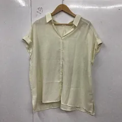 KBF ケービーエフ シャツ、ブラウス 半袖 KB75-23M190 スキッパーシャツチュニック