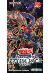 遊戯王エクストラパック2018 box Extra Pack 2018 | Yu-Gi-Oh! Wiki | Fandom