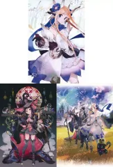 【中古】ポストカード 集合 ポストカード3種セット 「PS5/Switchソフト LOST EPIC」 WonderGOO購入特典