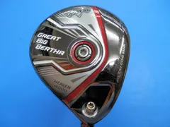 キャロウェイビックバーサースティールヘッドプラス3w 5w 7w 3