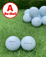 Titleist タイトリスト PRO v1x 2023年モデル◇12球【A級ランク】WHITE ロストボールのサムネイル
