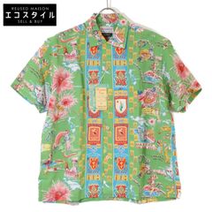 SUN SURF サンサーフ ｘBUZZ RICKSON'Sバズリクソンズ【新品】SS38869 SPECIAL EDITION TROPIC LIGHTNING 半袖アロハシャツ/ M