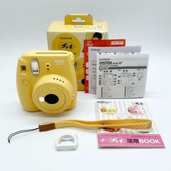 FUJIFILM フジフイルム インスタントカメラ instax mini 8+ チェキ ハニー