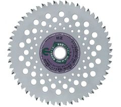 【山林用 刈払機 チップソー】村正 230×54 1枚